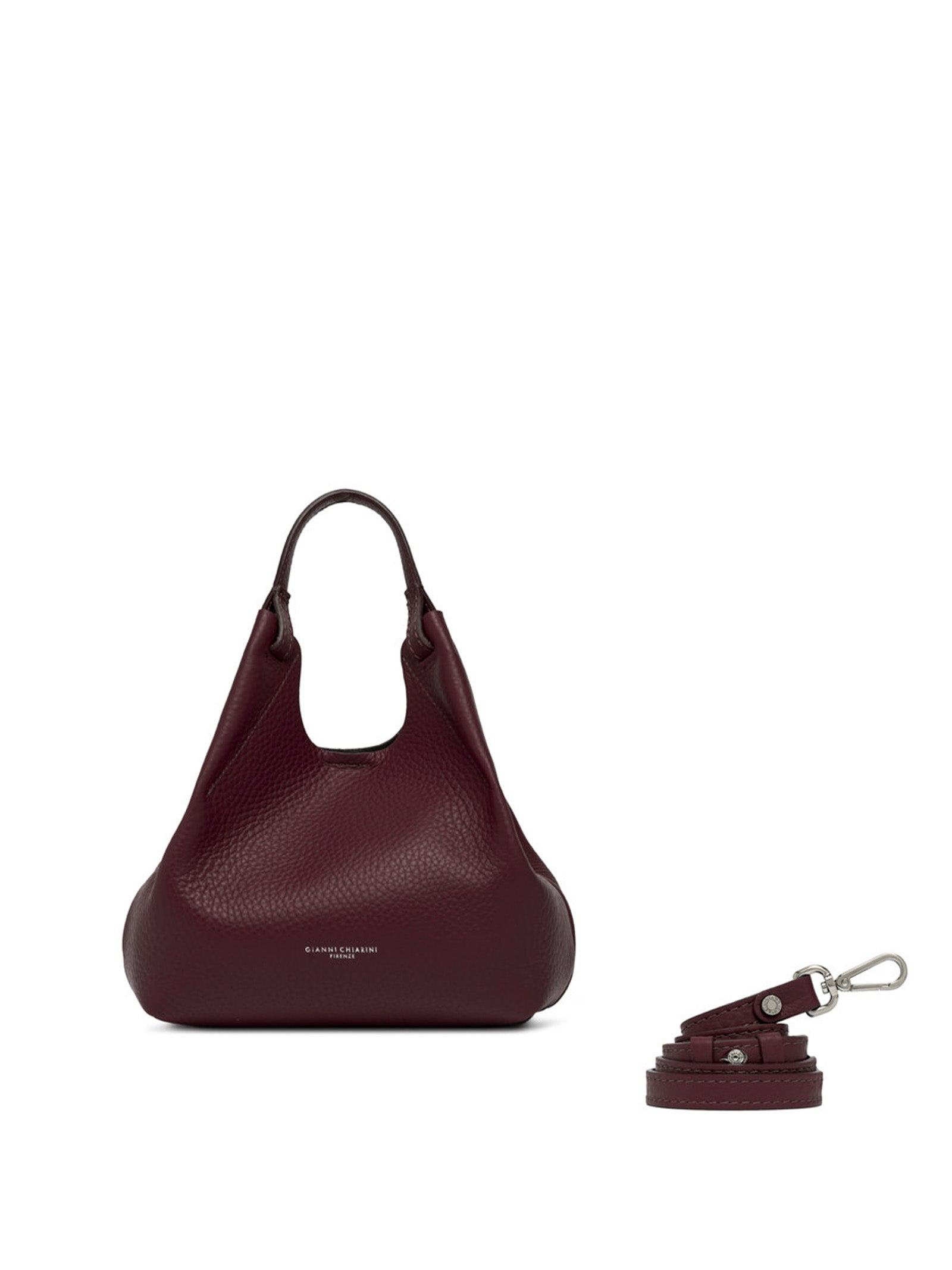 GIANNI CHIARINI Mini Leather Handbag - Chic and Stylish