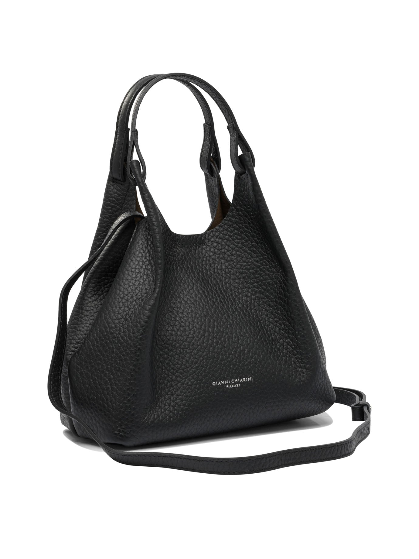 GIANNI CHIARINI Elegant Leather Handbag