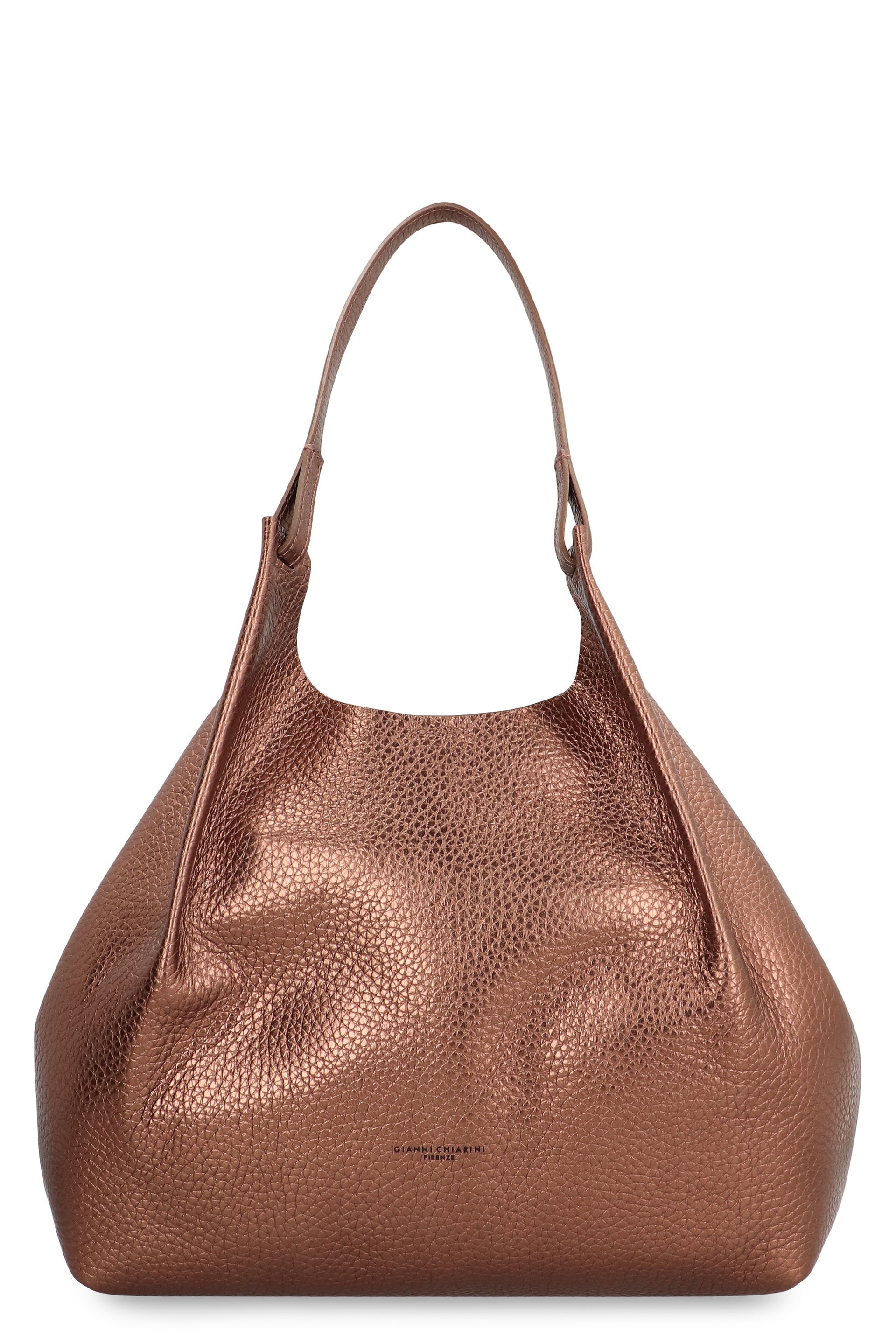 GIANNI CHIARINI Dual Leather Handbag - 34 CM Width