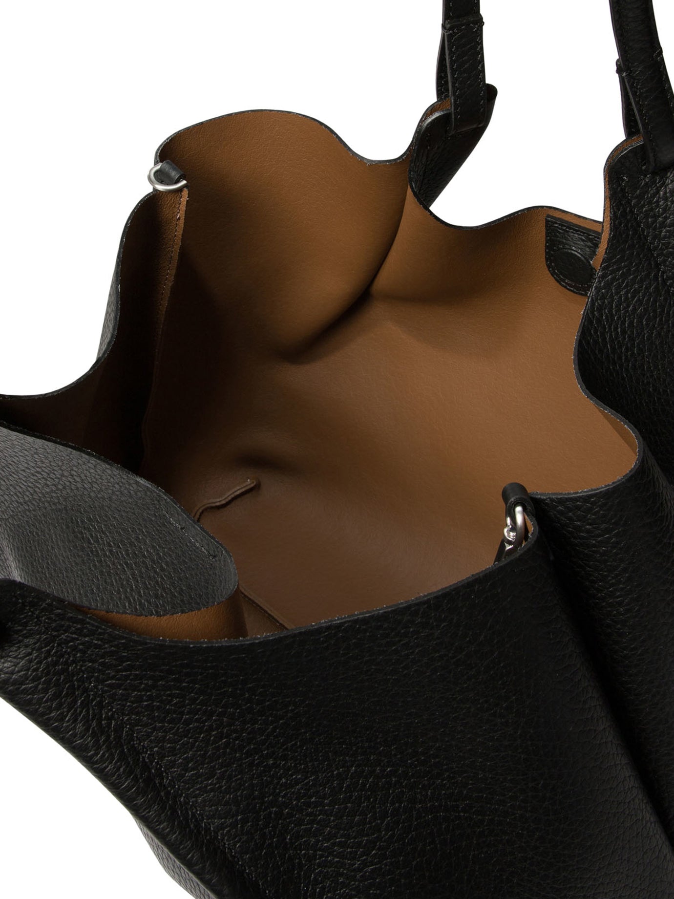 GIANNI CHIARINI Leather Shoulder Handbag 34X38X16 CM