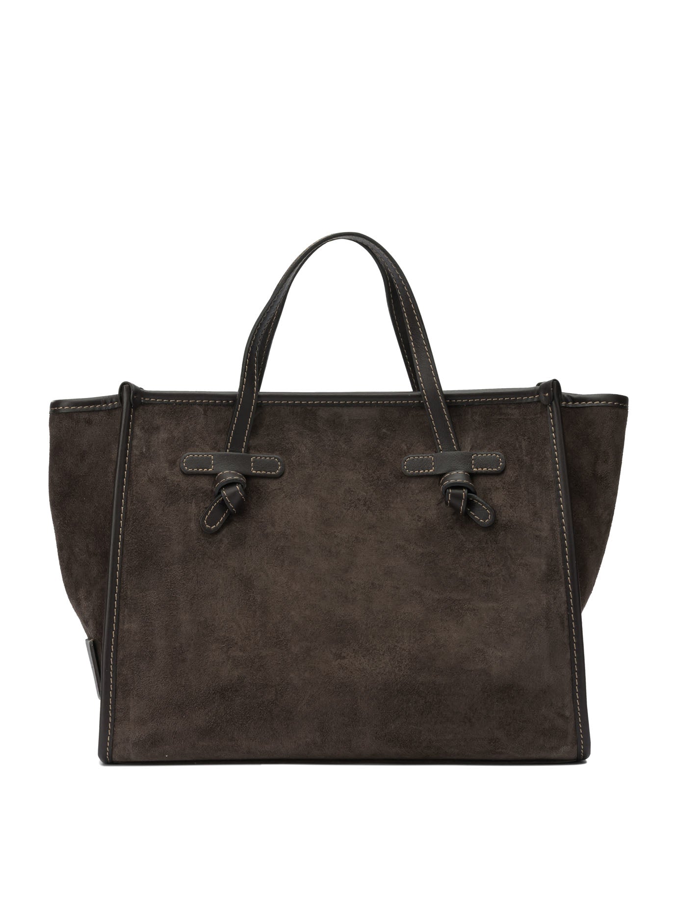GIANNI CHIARINI Leather Shoulder Handbag