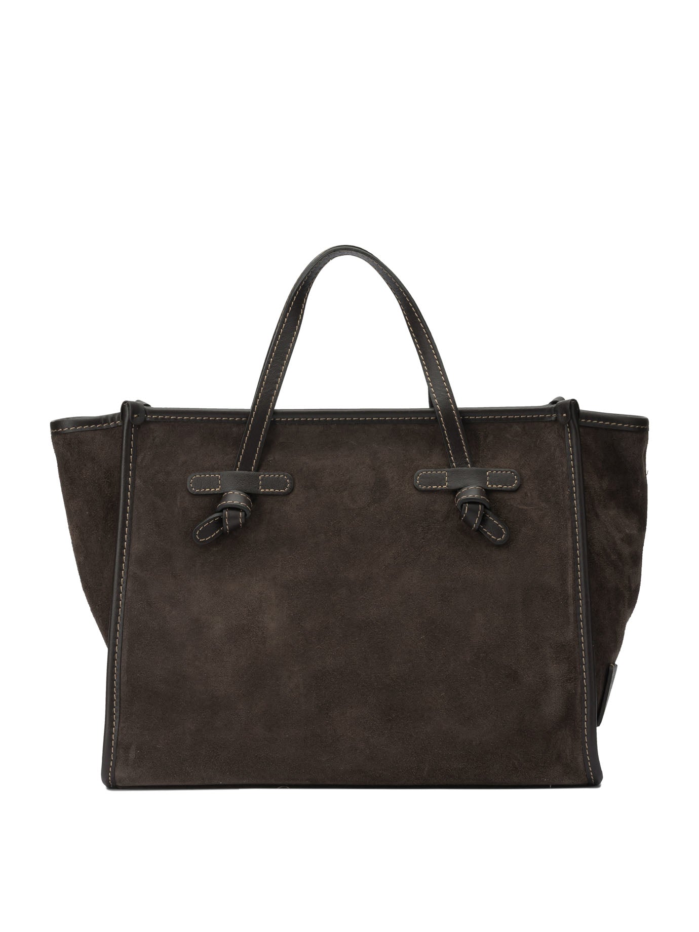 GIANNI CHIARINI Leather Shoulder Handbag