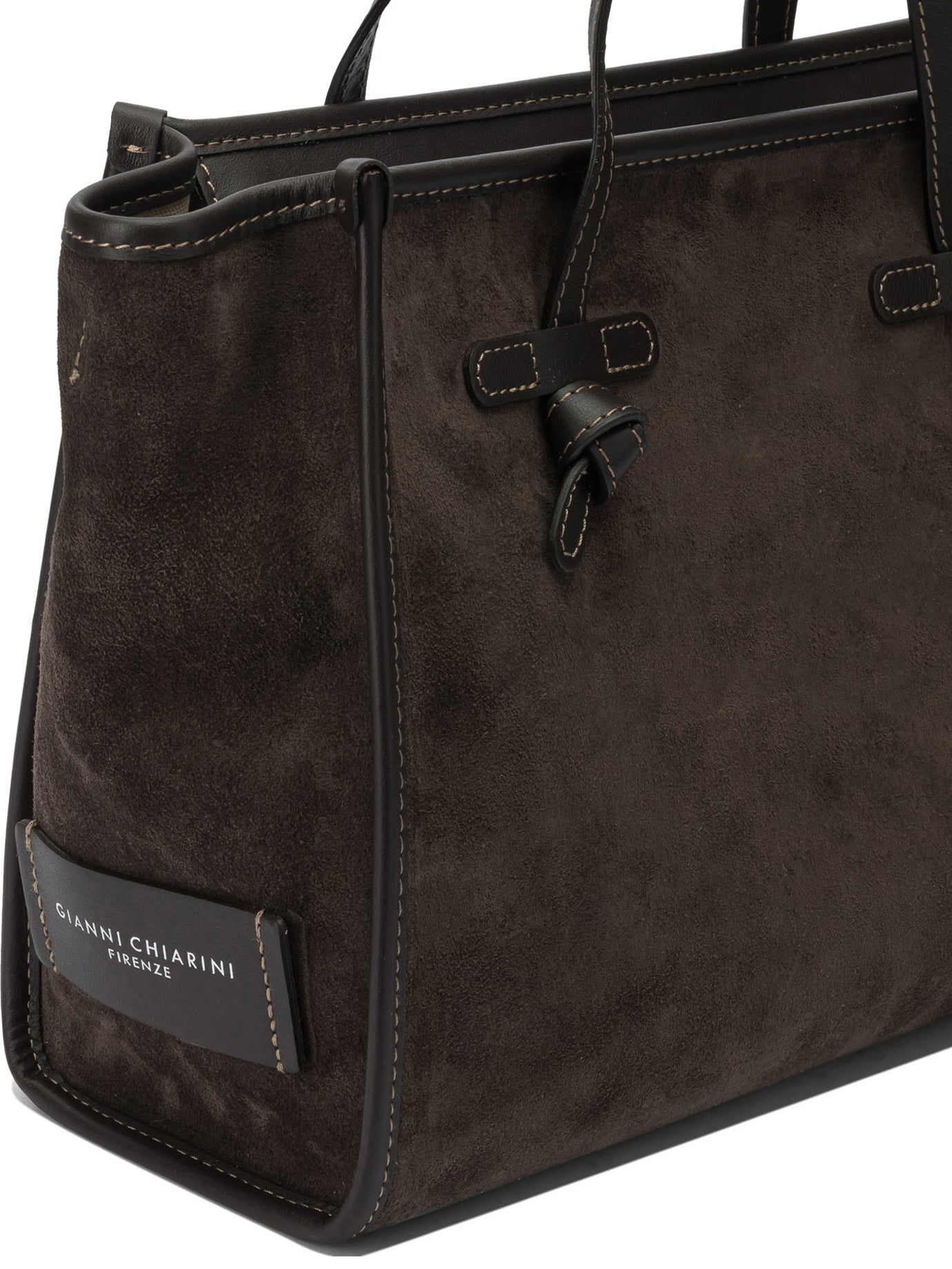 GIANNI CHIARINI Leather Shoulder Handbag