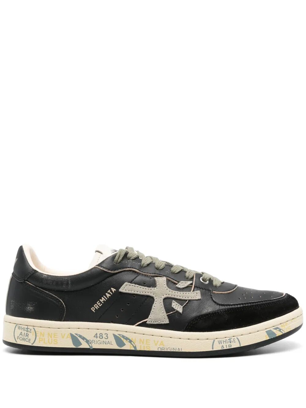 PREMIATA Leather Sneakers for Men - Fall/Winter 2025
