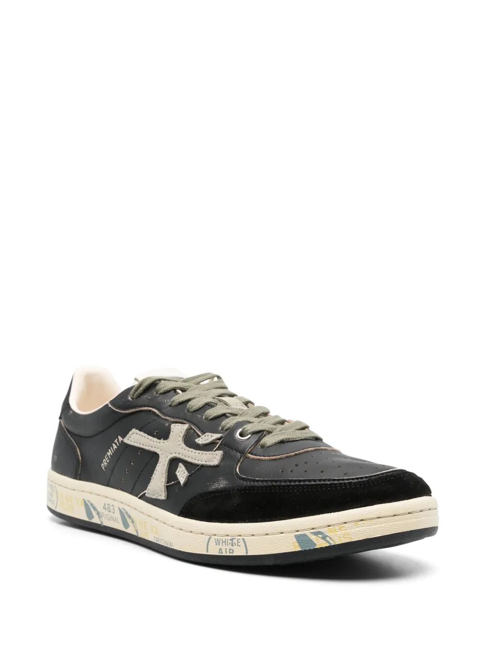 PREMIATA Leather Sneakers for Men - Fall/Winter 2025