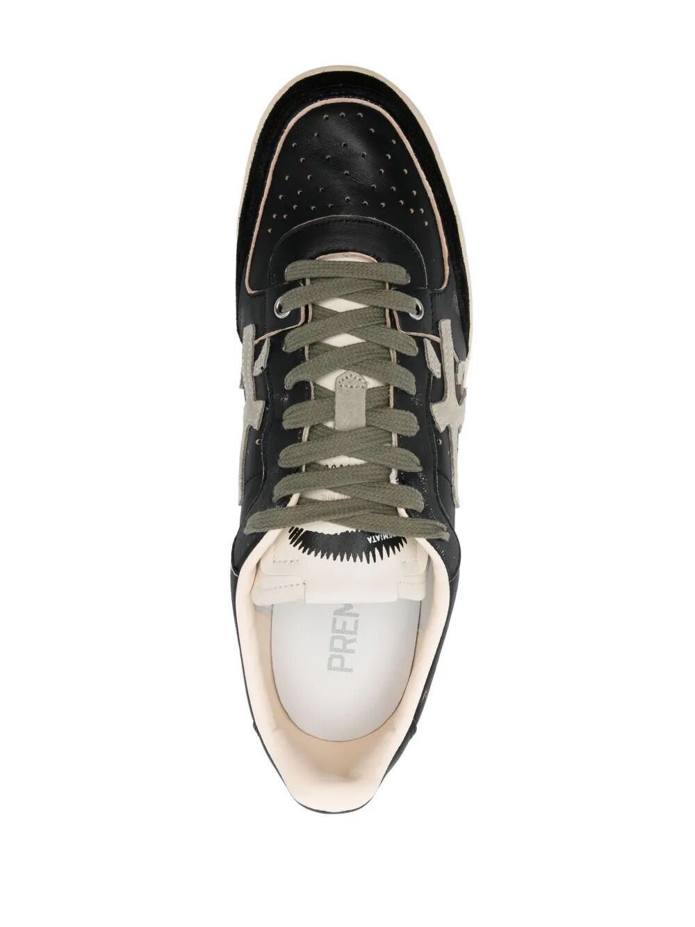 PREMIATA Leather Sneakers for Men - Fall/Winter 2025