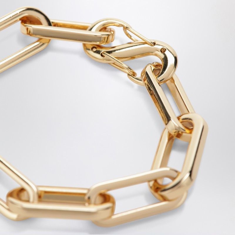 ELIOU Legacy Gold Bracelet - Wide Chain Design