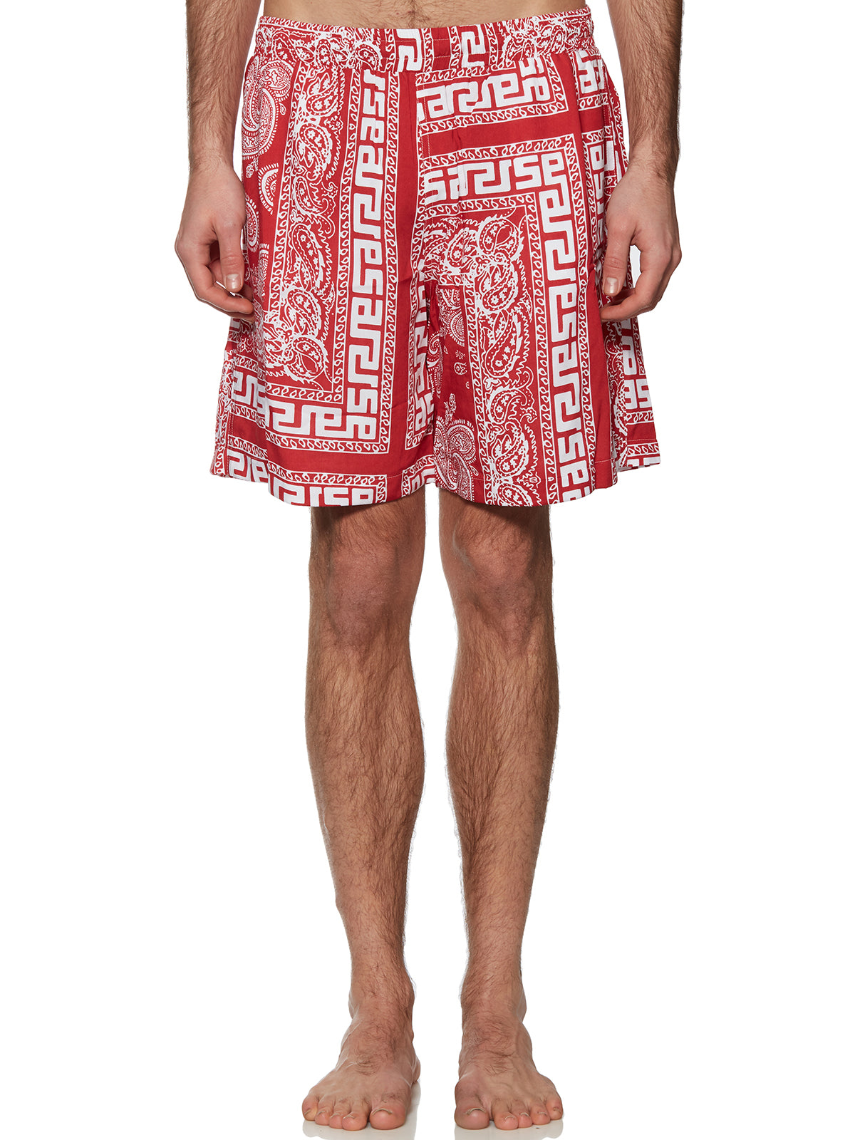 ARIES Bandana Print Mini Shorts - Size M