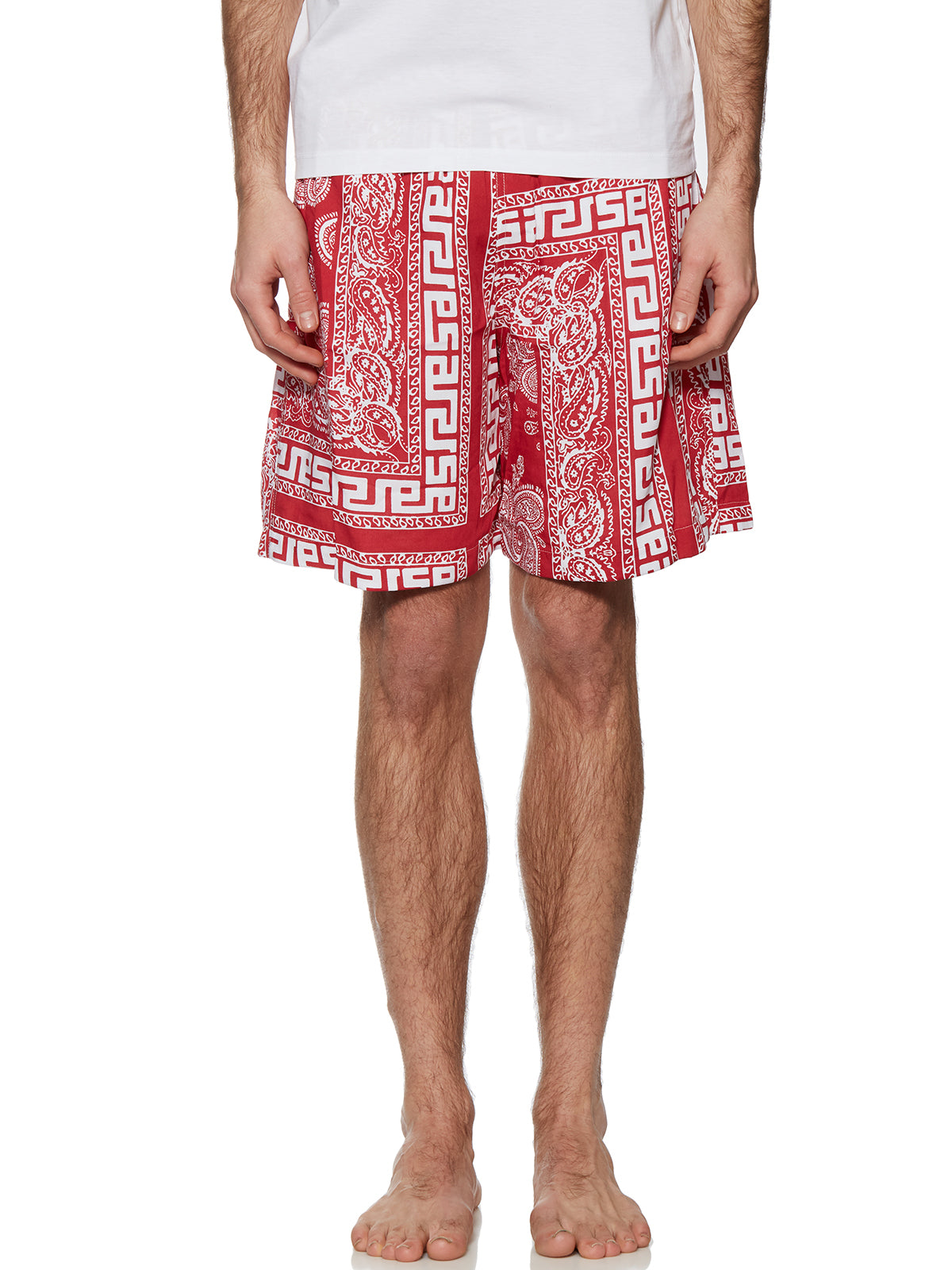ARIES Bandana Print Mini Shorts - Size M
