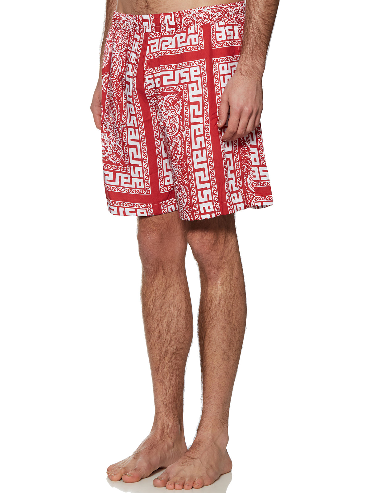 ARIES Bandana Print Mini Shorts - Size M