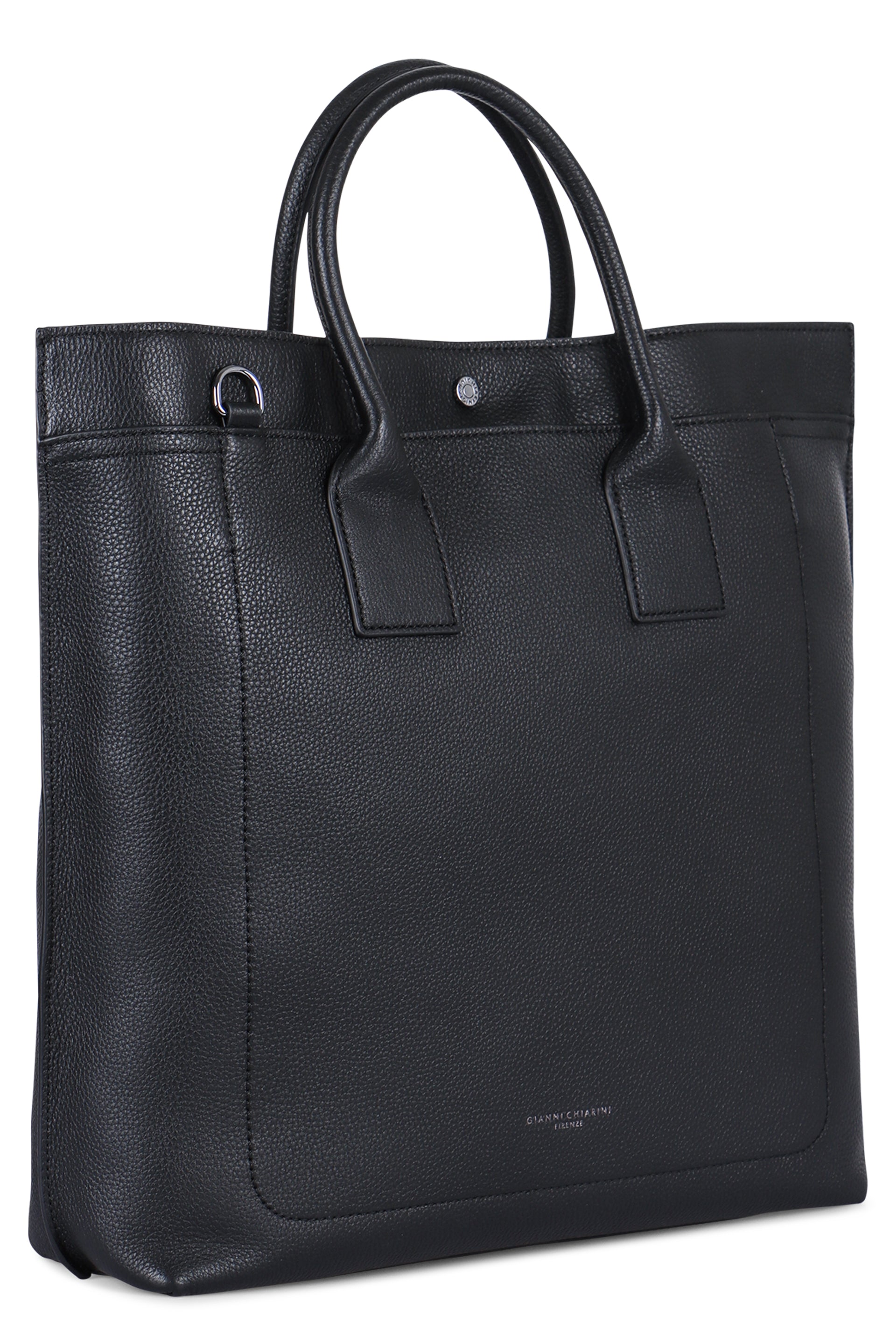 GIANNI CHIARINI Florence Leather Handbag 38x30x7