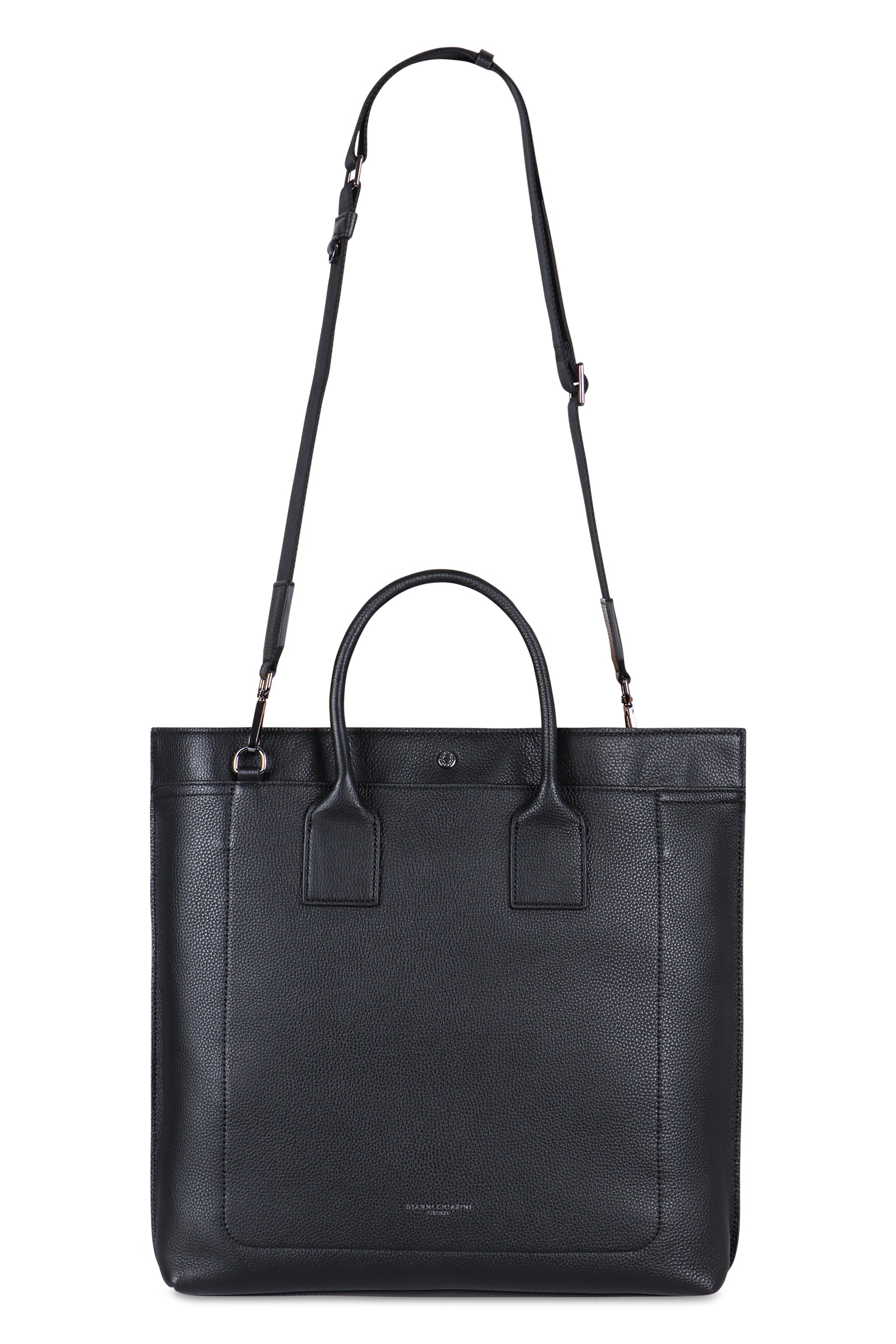 GIANNI CHIARINI Florence Leather Handbag 38x30x7