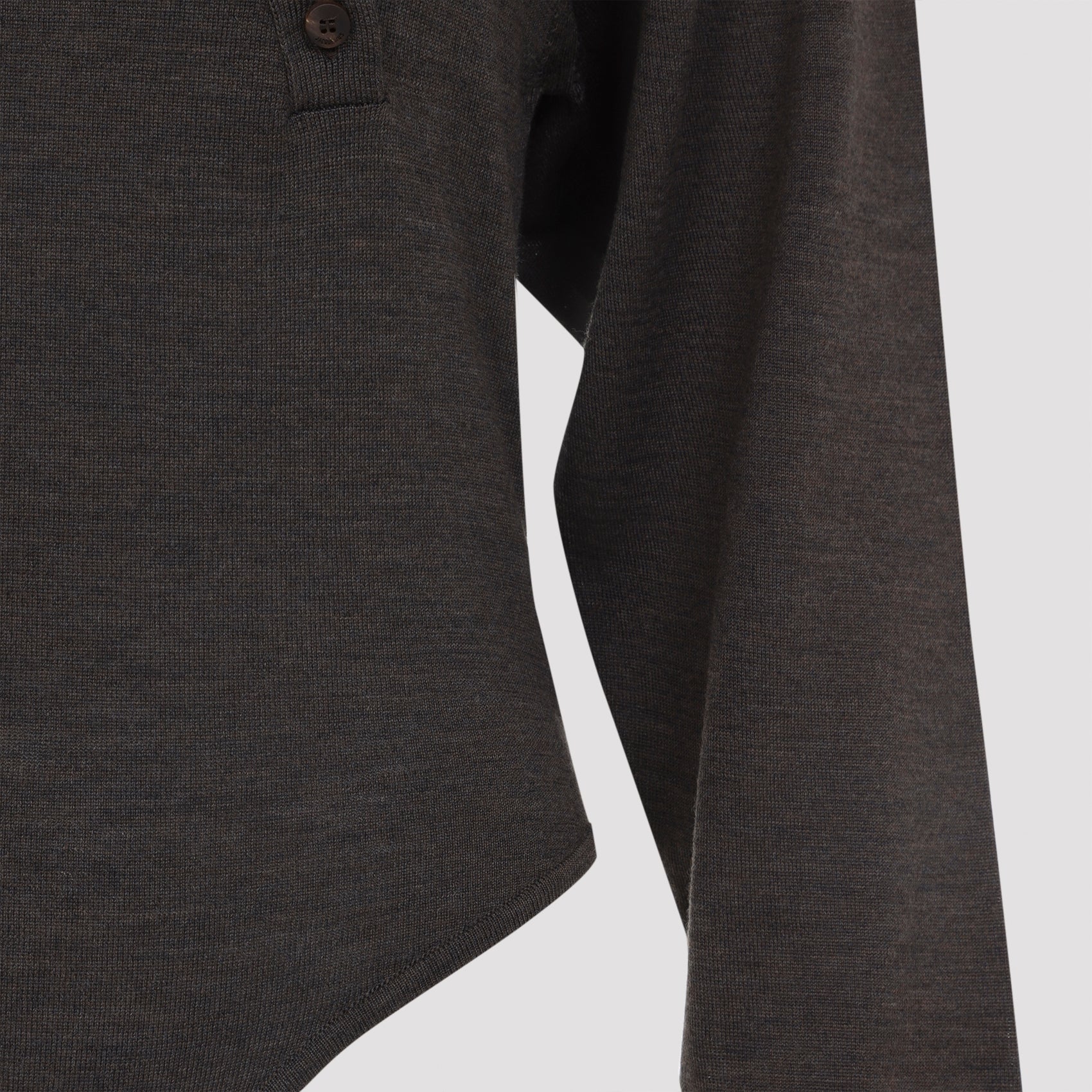 JACQUEMUS The Tordu Body - Women's Merino Wool Top