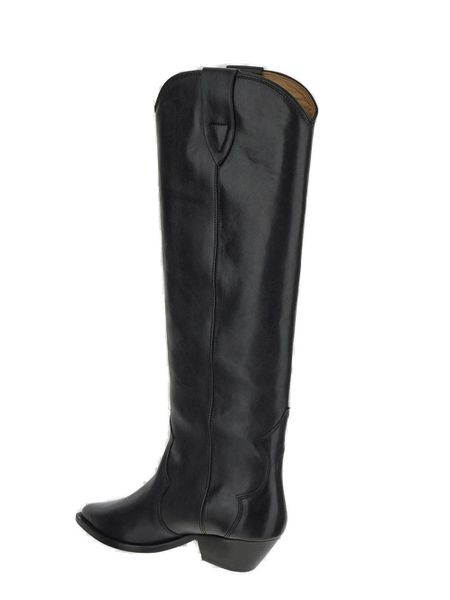 ISABEL MARANT Denvée Leather Boots for Women