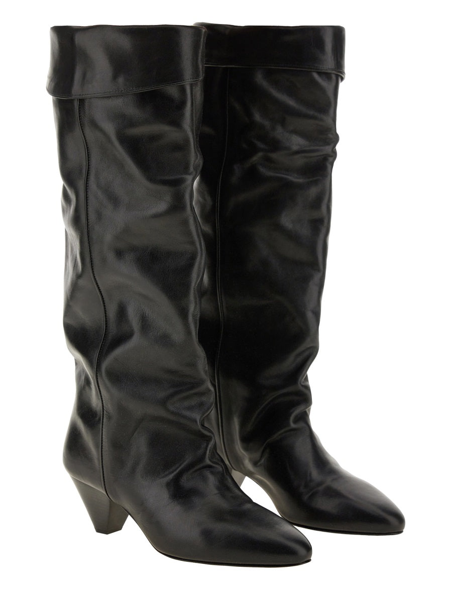 ISABEL MARANT Elegant Leather Boots for Women
