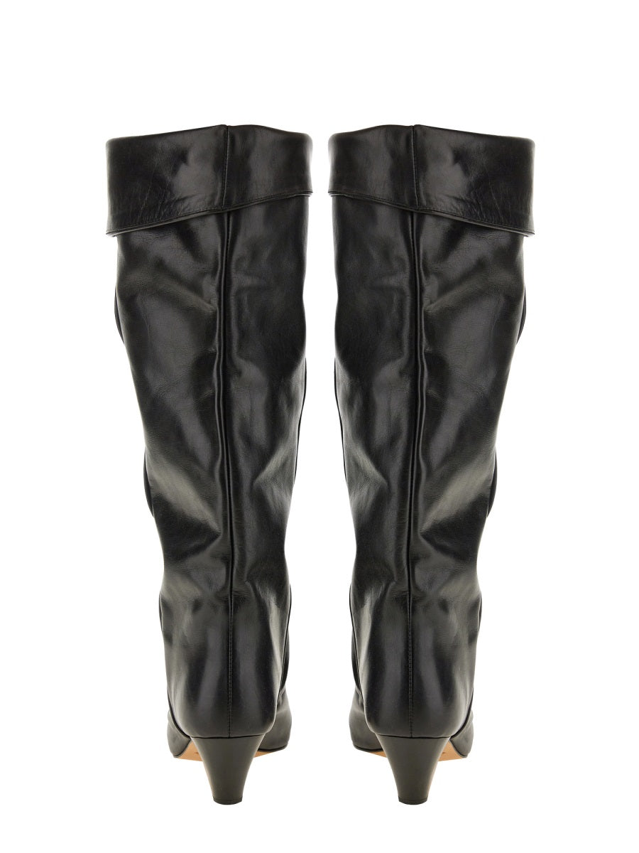 ISABEL MARANT Elegant Leather Boots for Women