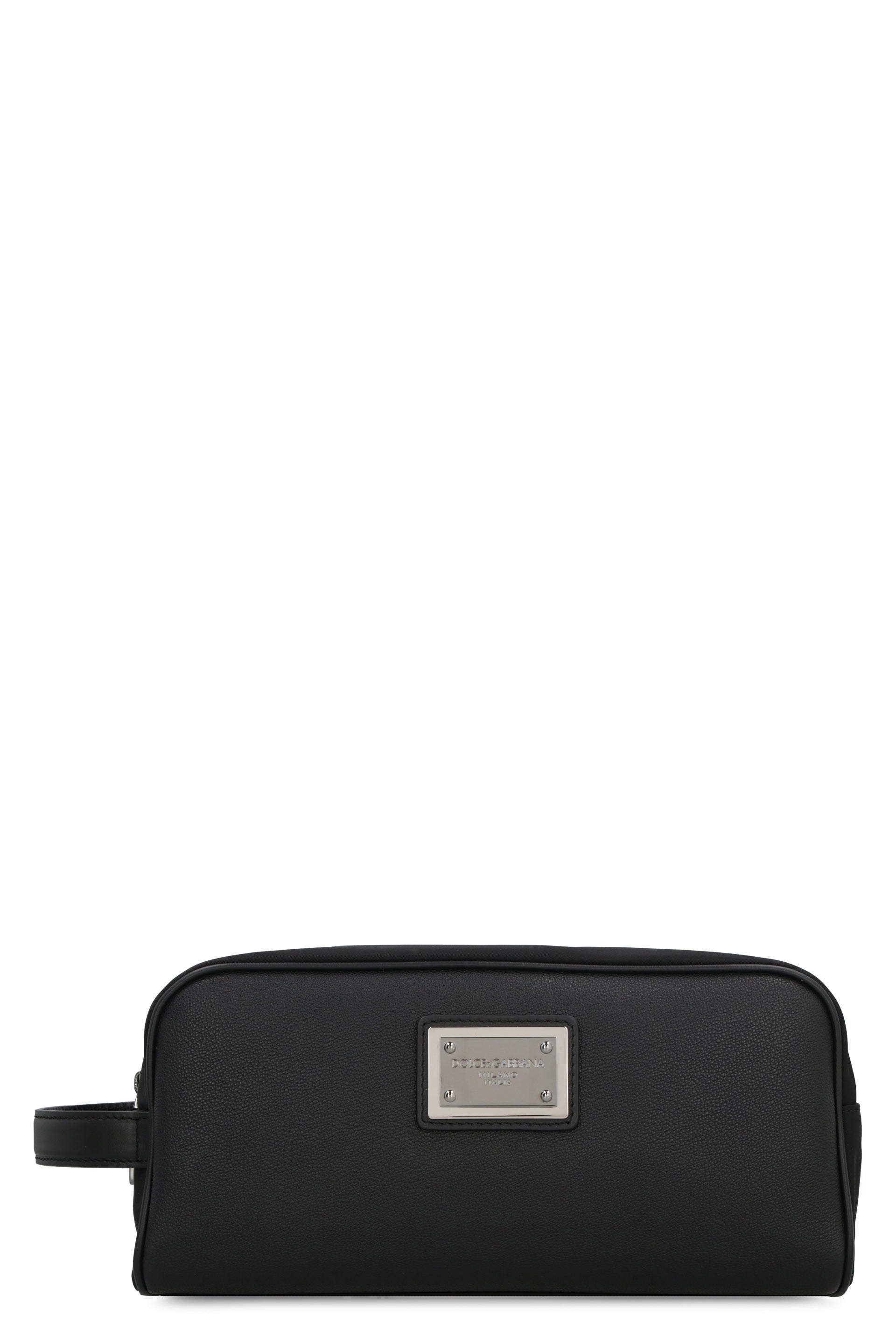 DOLCE & GABBANA Mini Nylon Wash Handbag