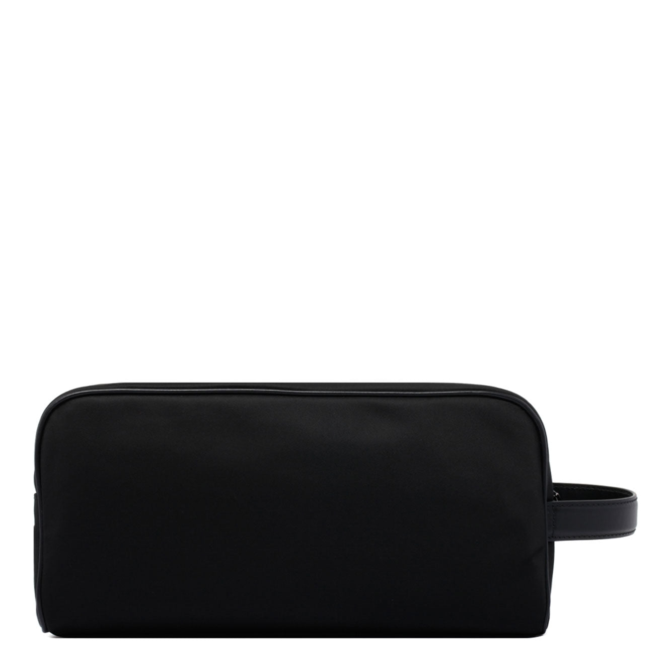 DOLCE & GABBANA Mini Logo-Print Nylon Beauty Bag