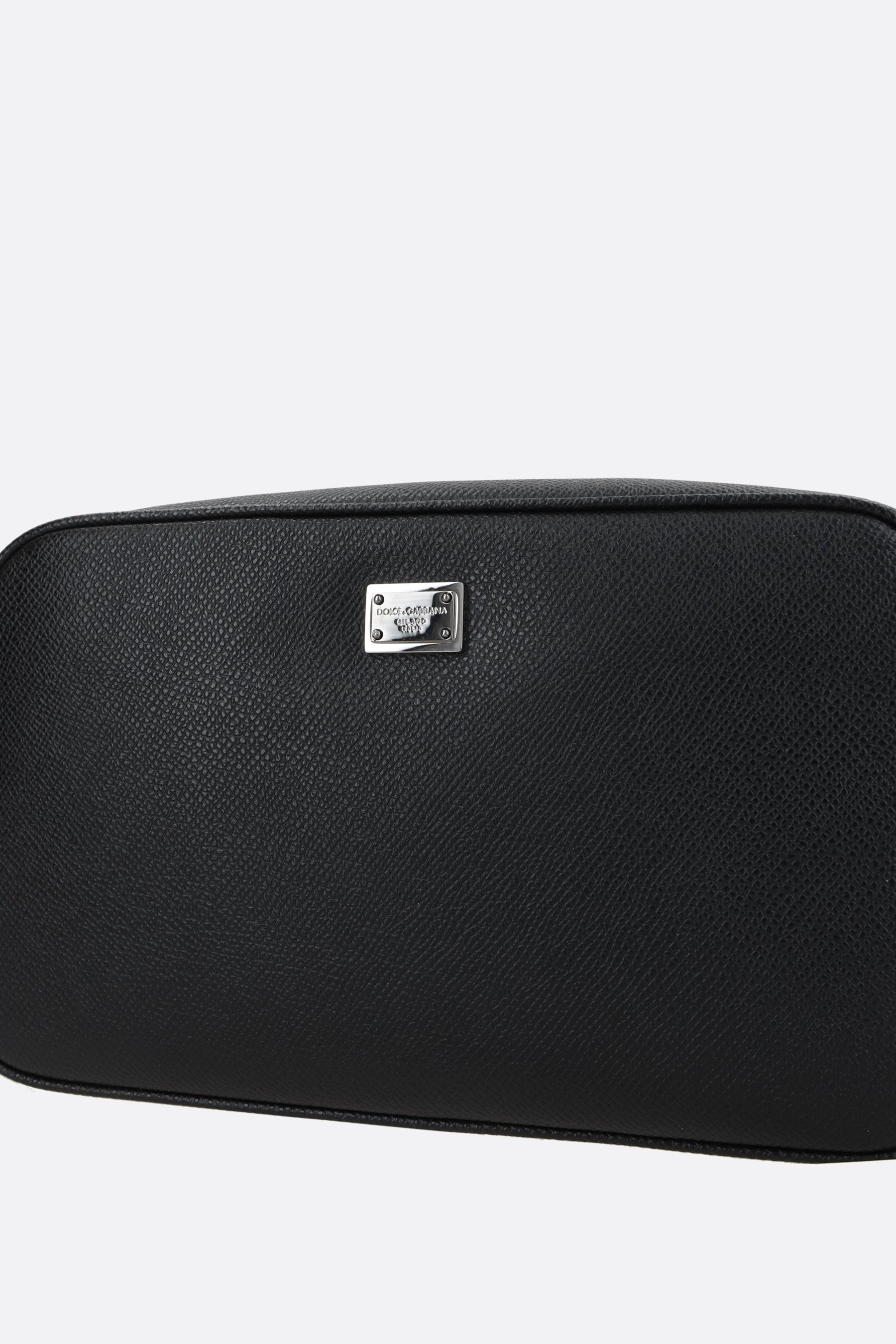 DOLCE & GABBANA Sicily Toiletry Handbag - H12.5 x W25 x D11 CM