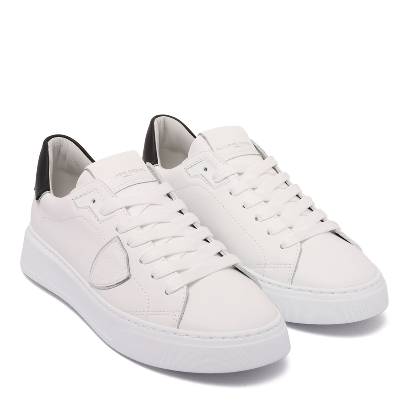 PHILIPPE MODEL PARIS Premium Leather Sneakers for Women