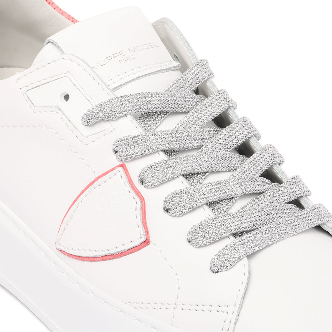 PHILIPPE MODEL PARIS Leather Sneakers for Women - SS25 Collection