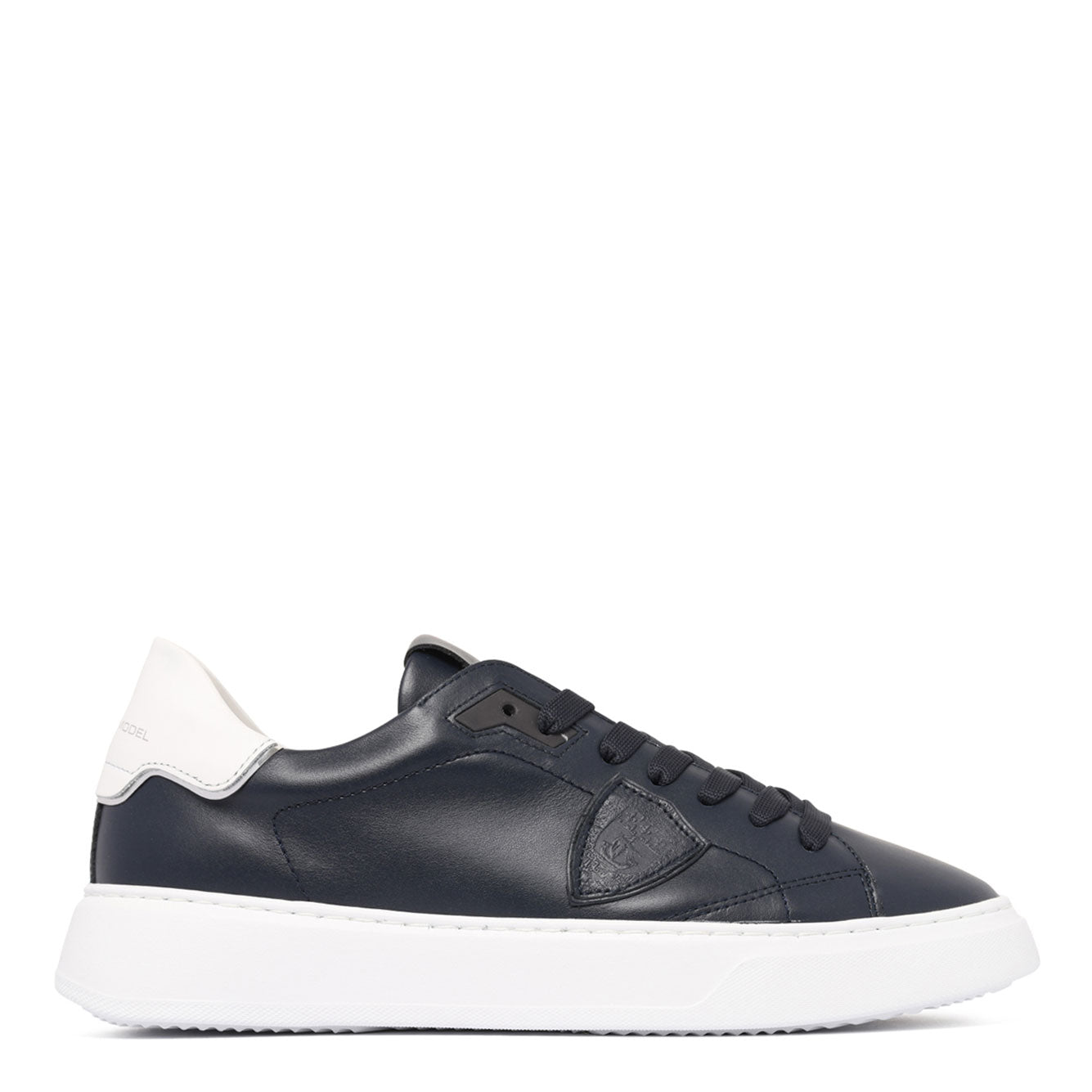 PHILIPPE MODEL PARIS Men's 100% Leather Sneakers