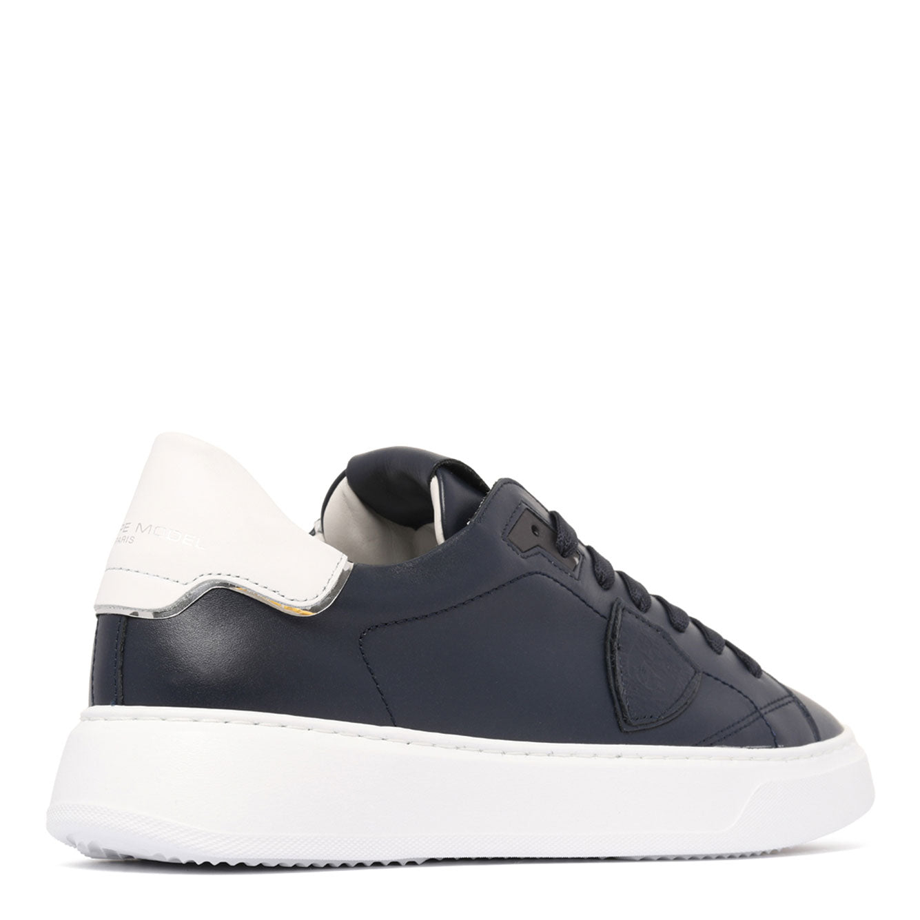 PHILIPPE MODEL PARIS Men's 100% Leather Sneakers