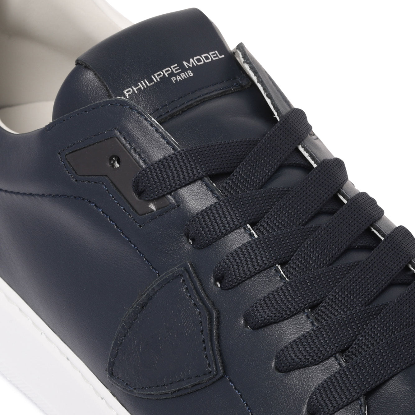 PHILIPPE MODEL PARIS Men's 100% Leather Sneakers