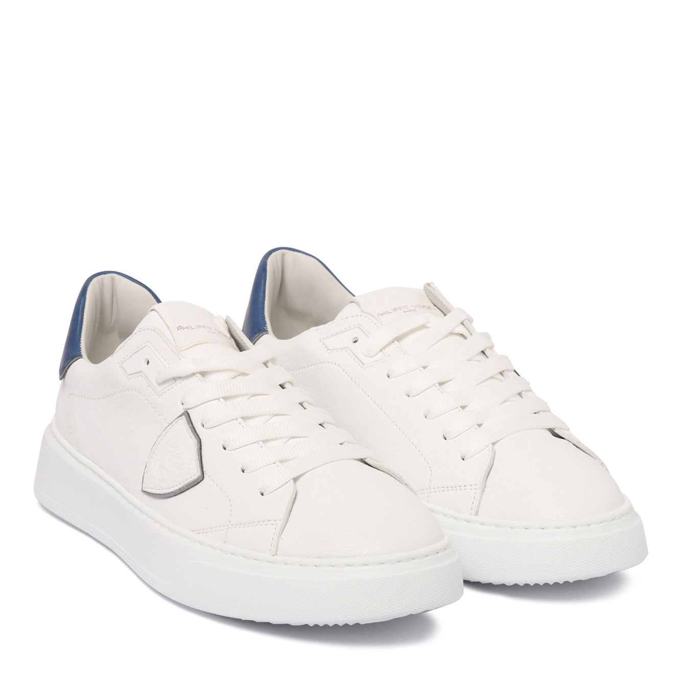 PHILIPPE MODEL PARIS Classic Leather Sneakers for Men