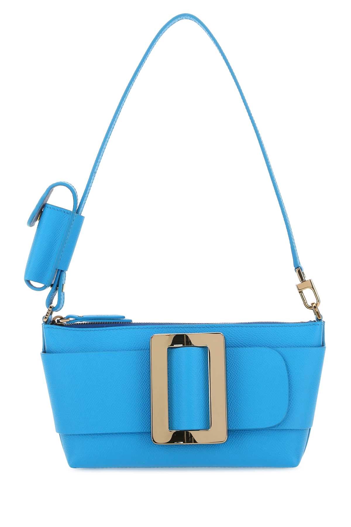 BOYY Mini Leather Buckle Shoulder Handbag
