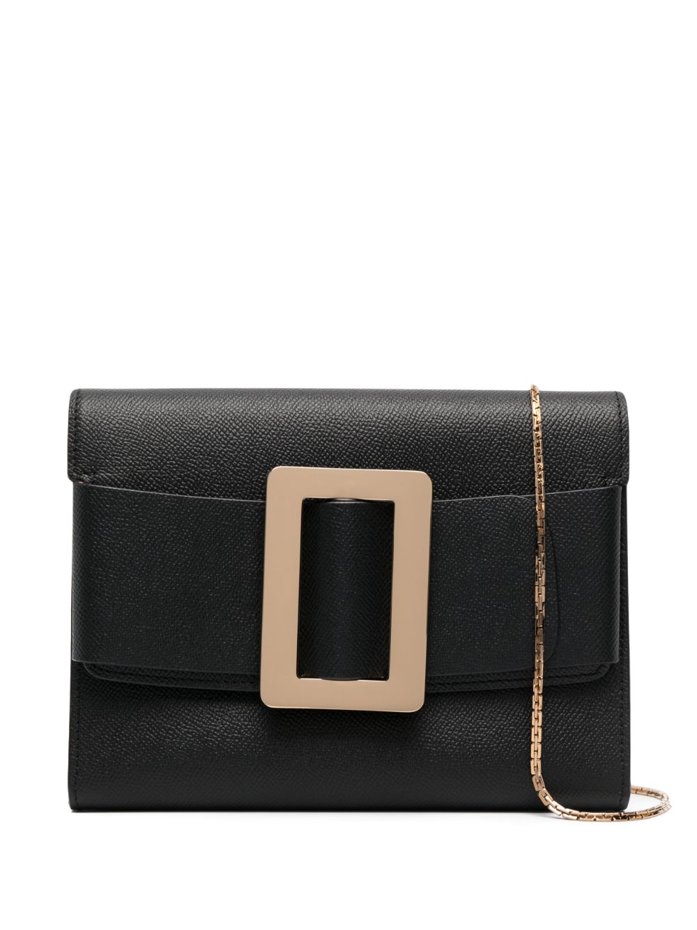 BOYY Mini Buckle-Detail Travel Case Handbag