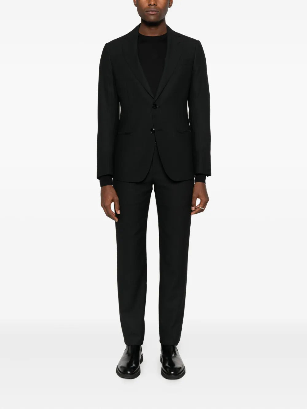 TAGLIATORE Men's Crew Neck Sweater - FW25 Collection