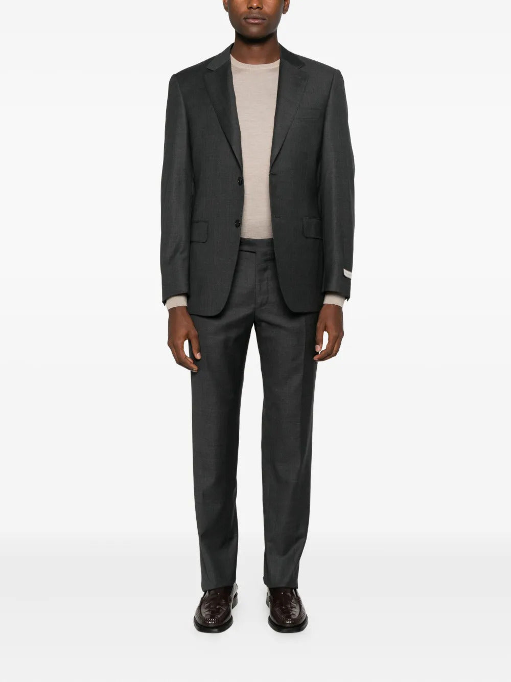 TAGLIATORE Crew Neck Pullover Sweater for Men