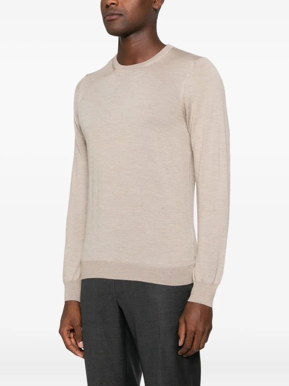 TAGLIATORE Crew Neck Pullover Sweater for Men