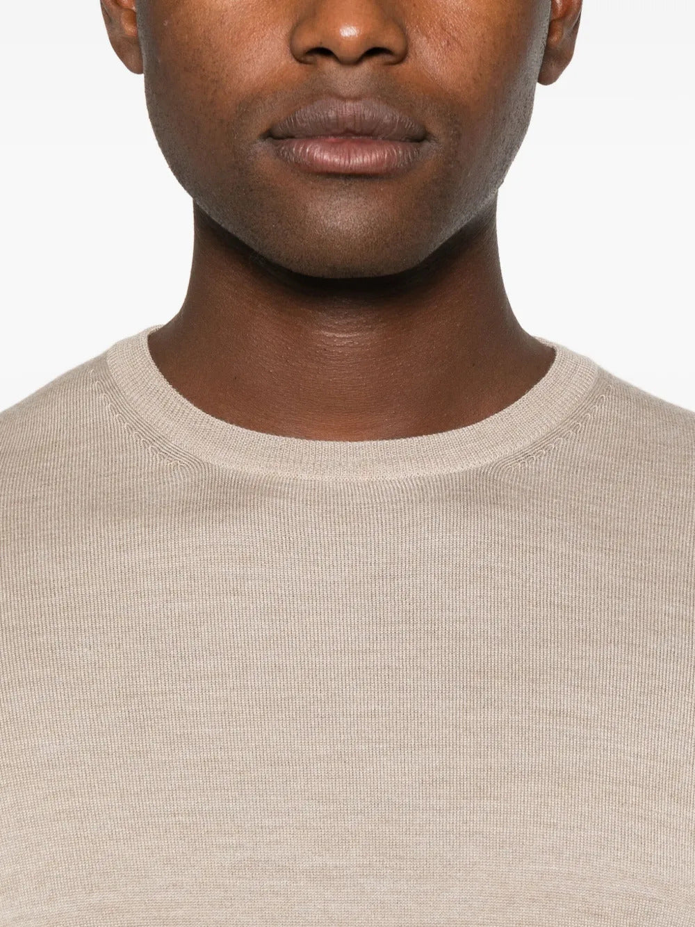 TAGLIATORE Crew Neck Pullover Sweater for Men