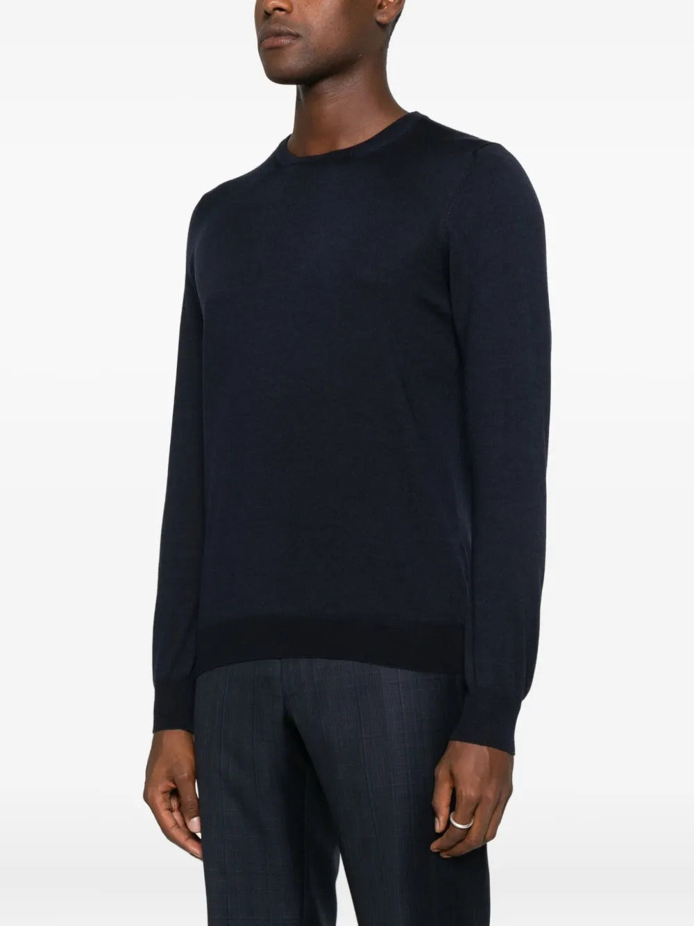 TAGLIATORE Crew Neck Pullover Sweater