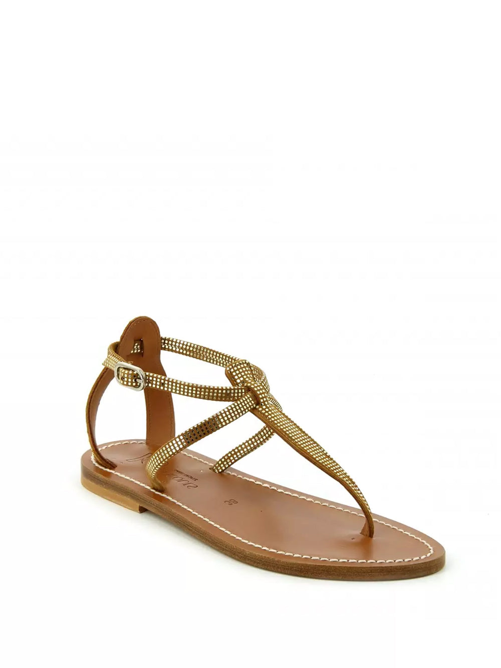KJACQUES Elegant Leather Sandals for Women - SS25 Collection