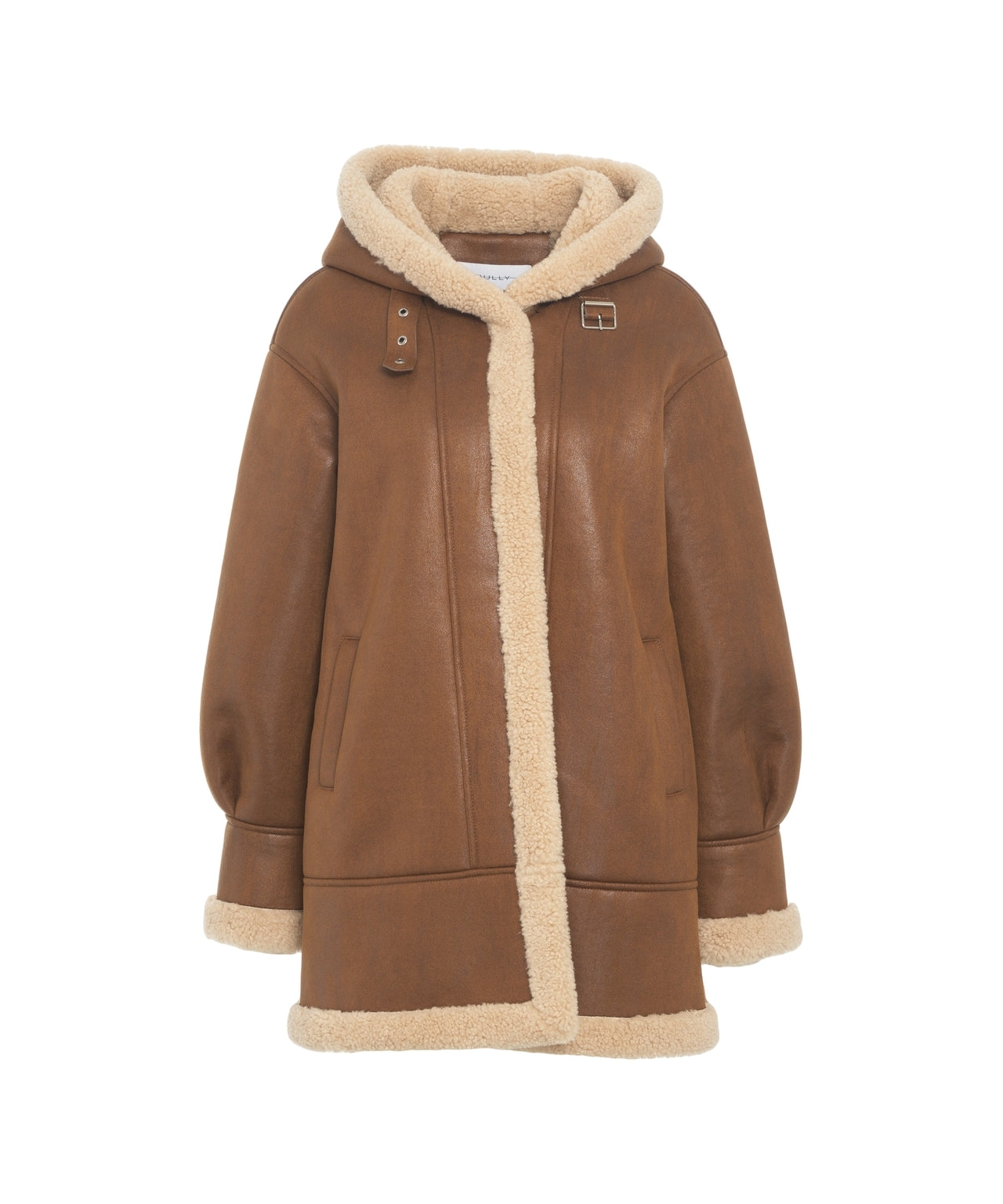BULLY Oversized Synthetic Fur Jacket