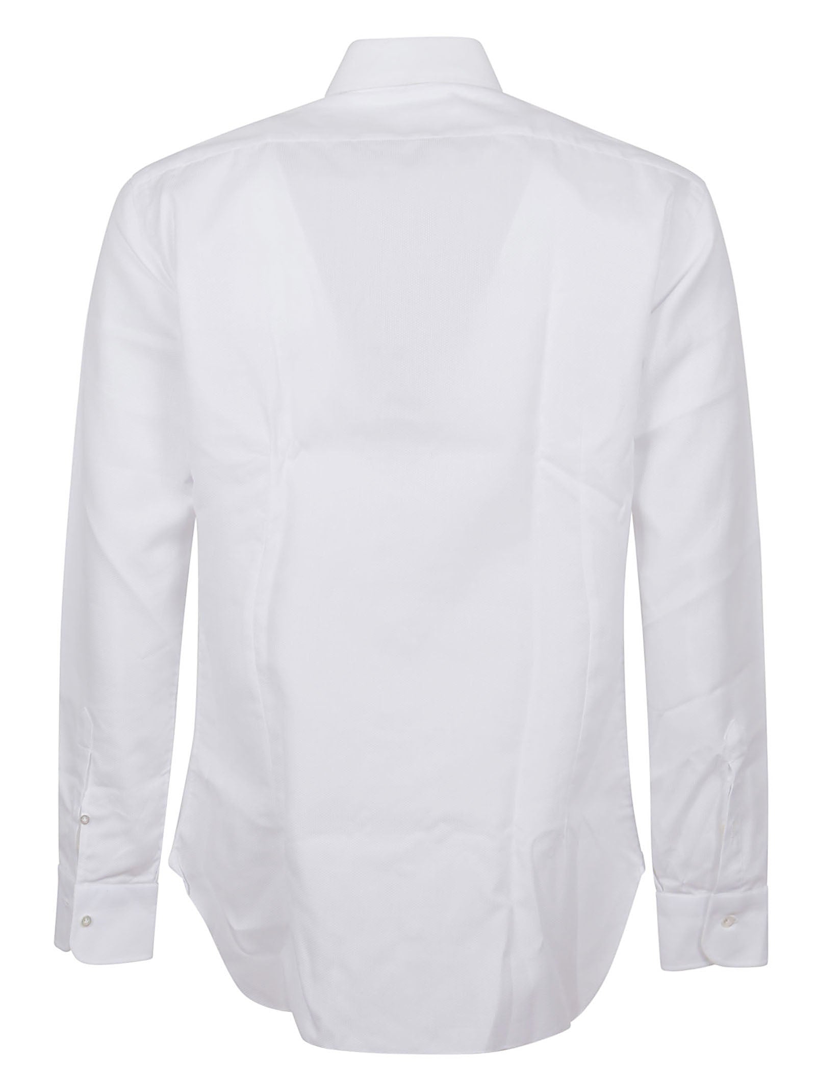 BUONAMASSA Classic Blue Cotton Shirt for Men - FW25