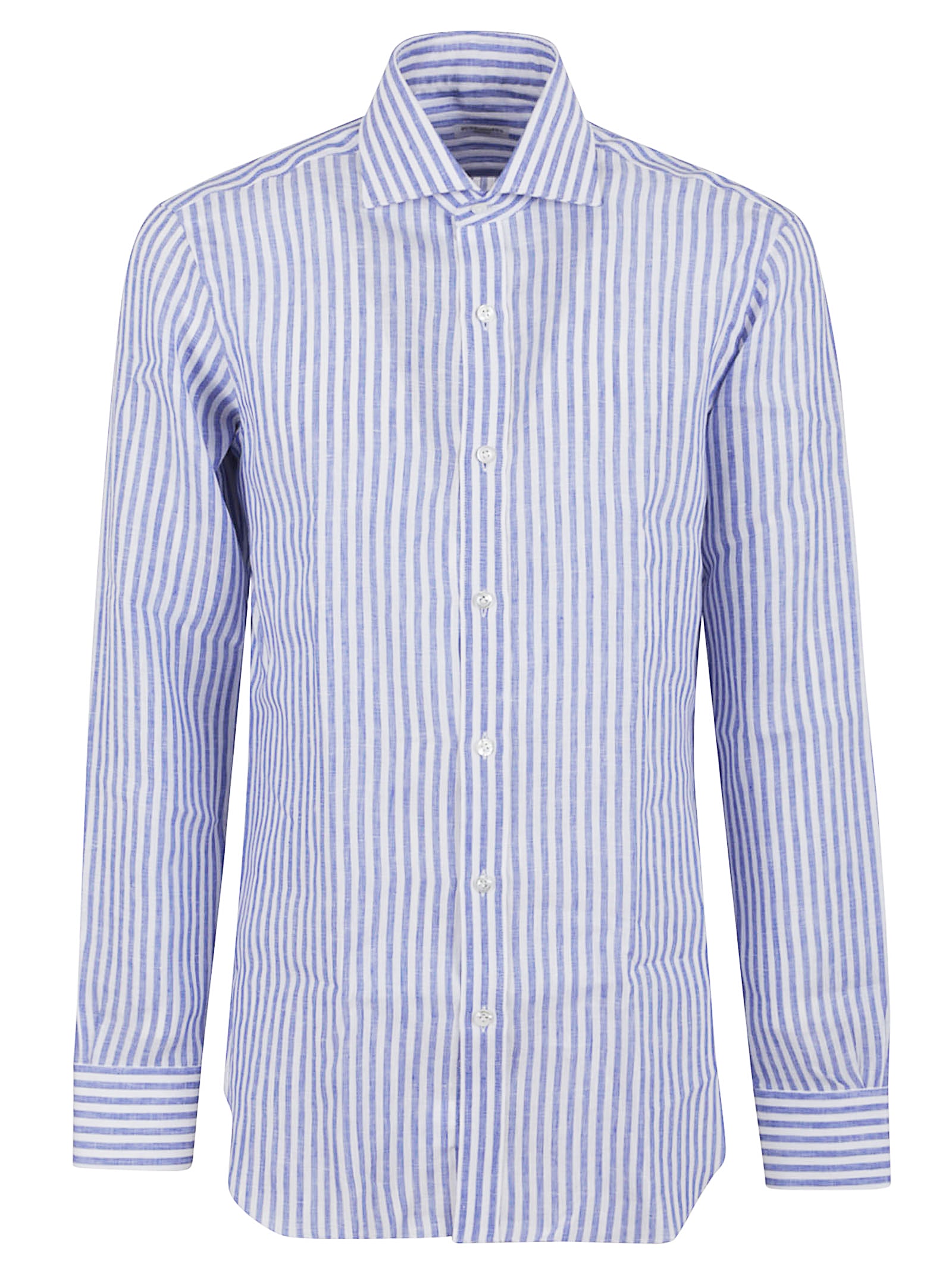 BUONAMASSA Men's Stylish Linen Shirt