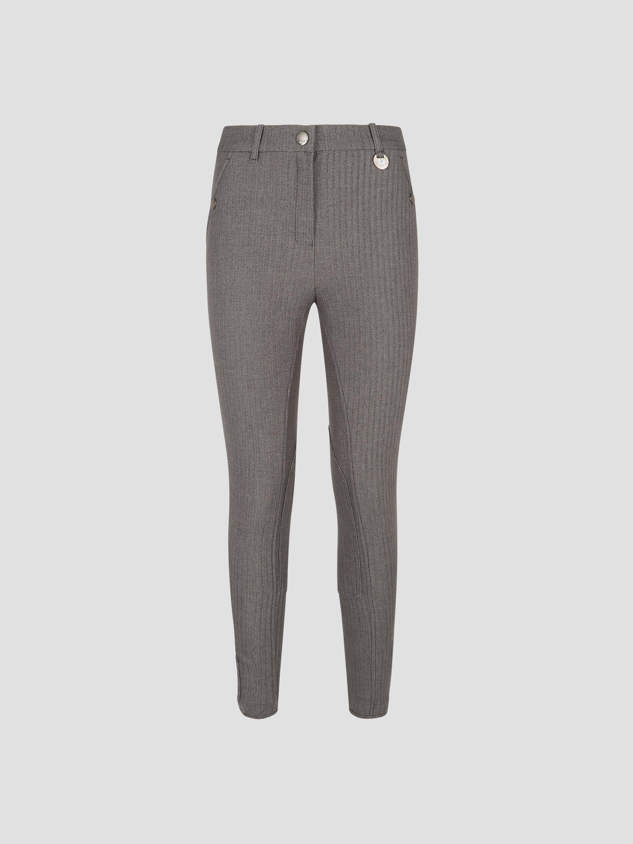 BURBERRY Anne Trousers - Women's Stylish Fit for Fall Winter 25/26