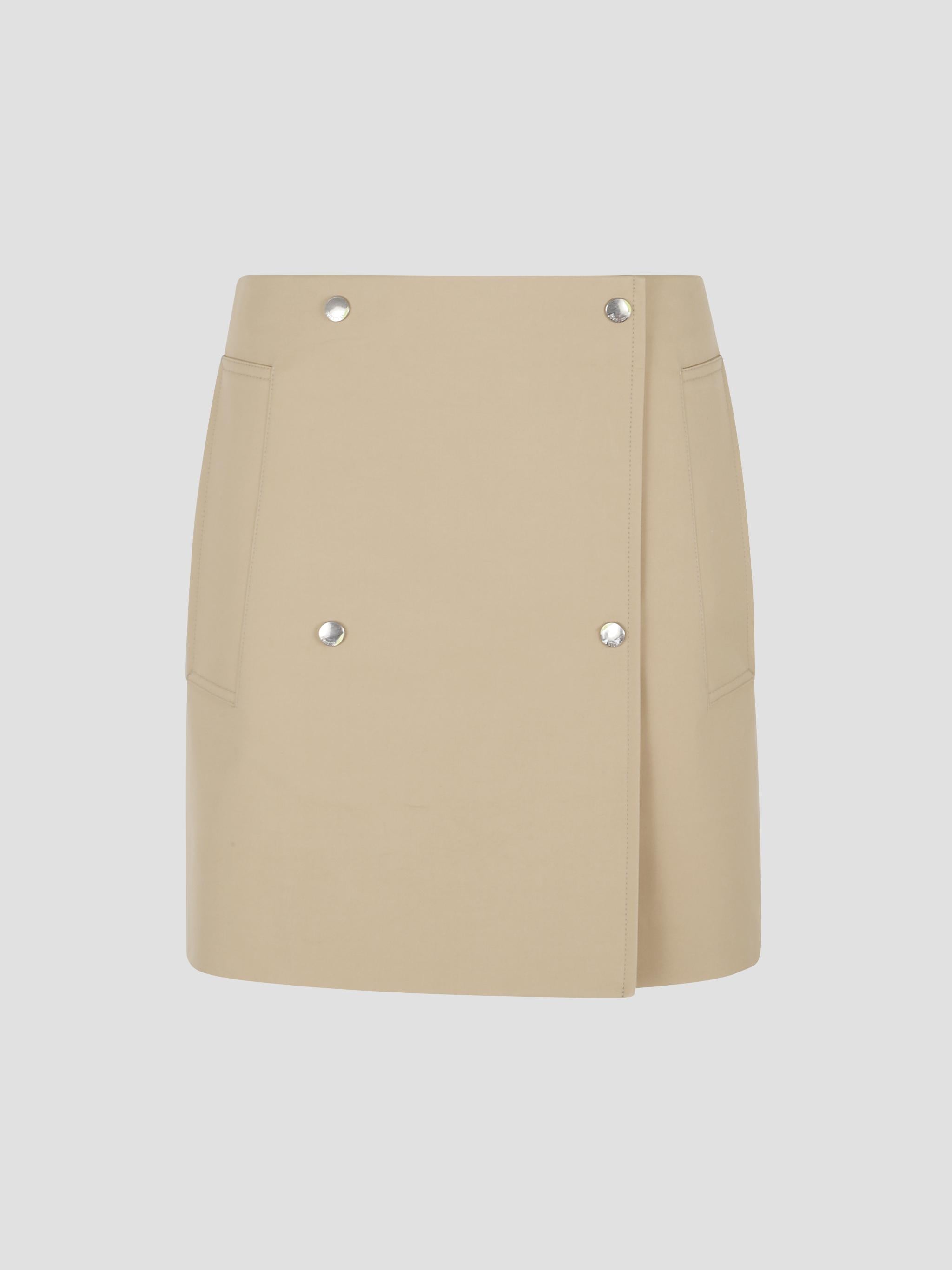 BURBERRY Stylish Cotton Skirt - Size 4.5