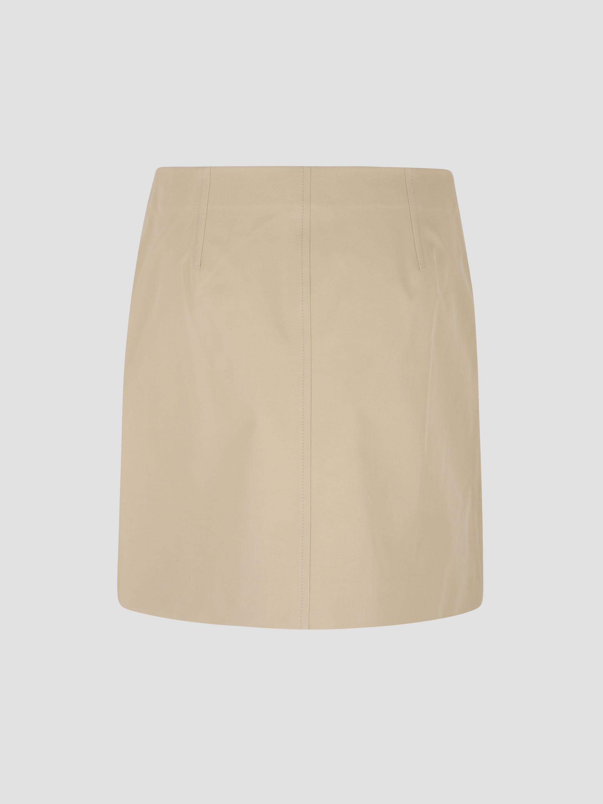 BURBERRY Stylish Cotton Skirt - Size 4.5