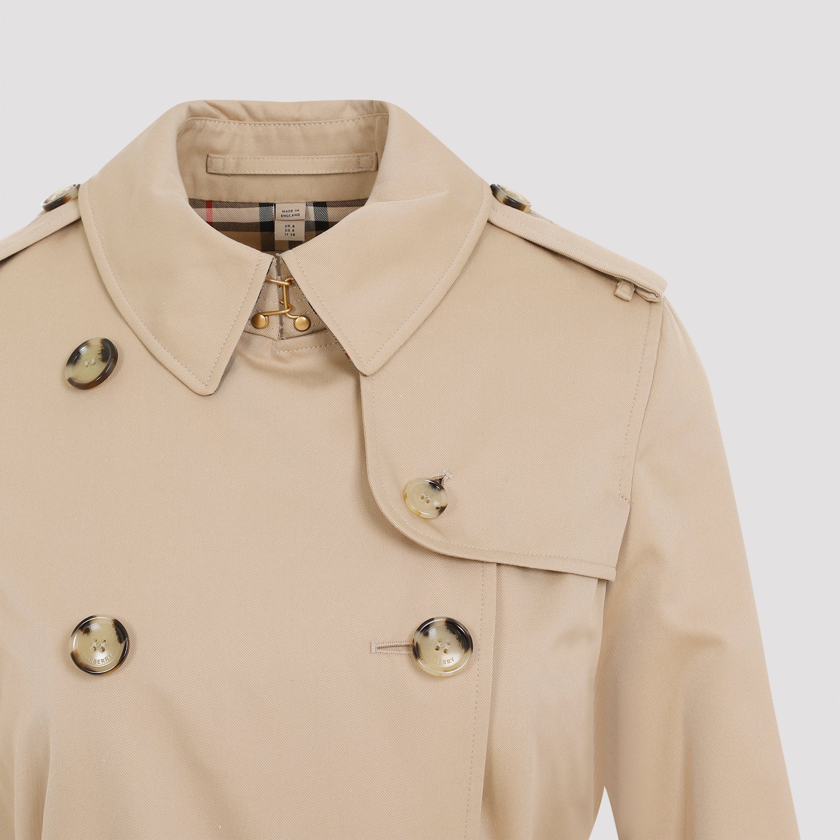 BURBERRY Trench Jacket - Women’s Classic Fit
