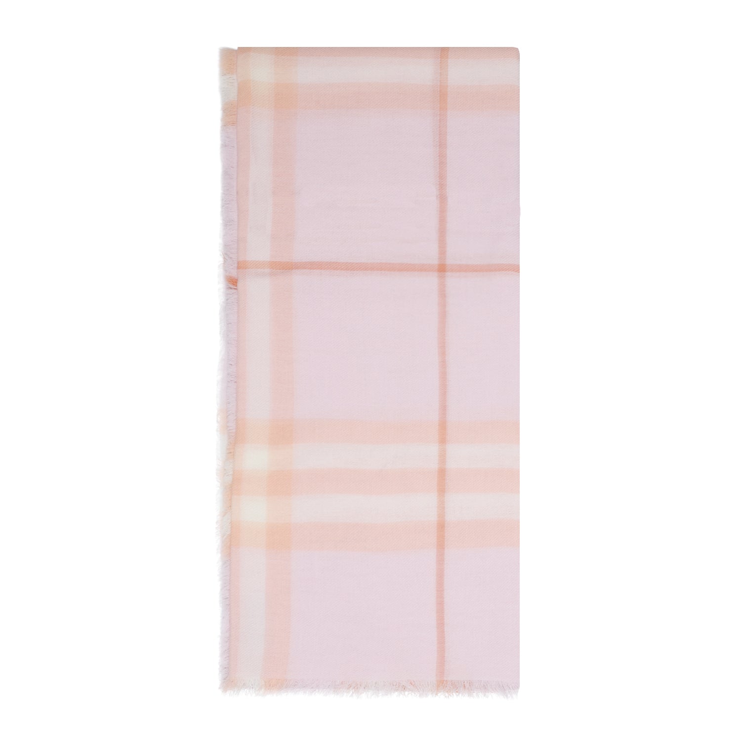BURBERRY Chic Check Pattern Scarf 200cm x 90cm