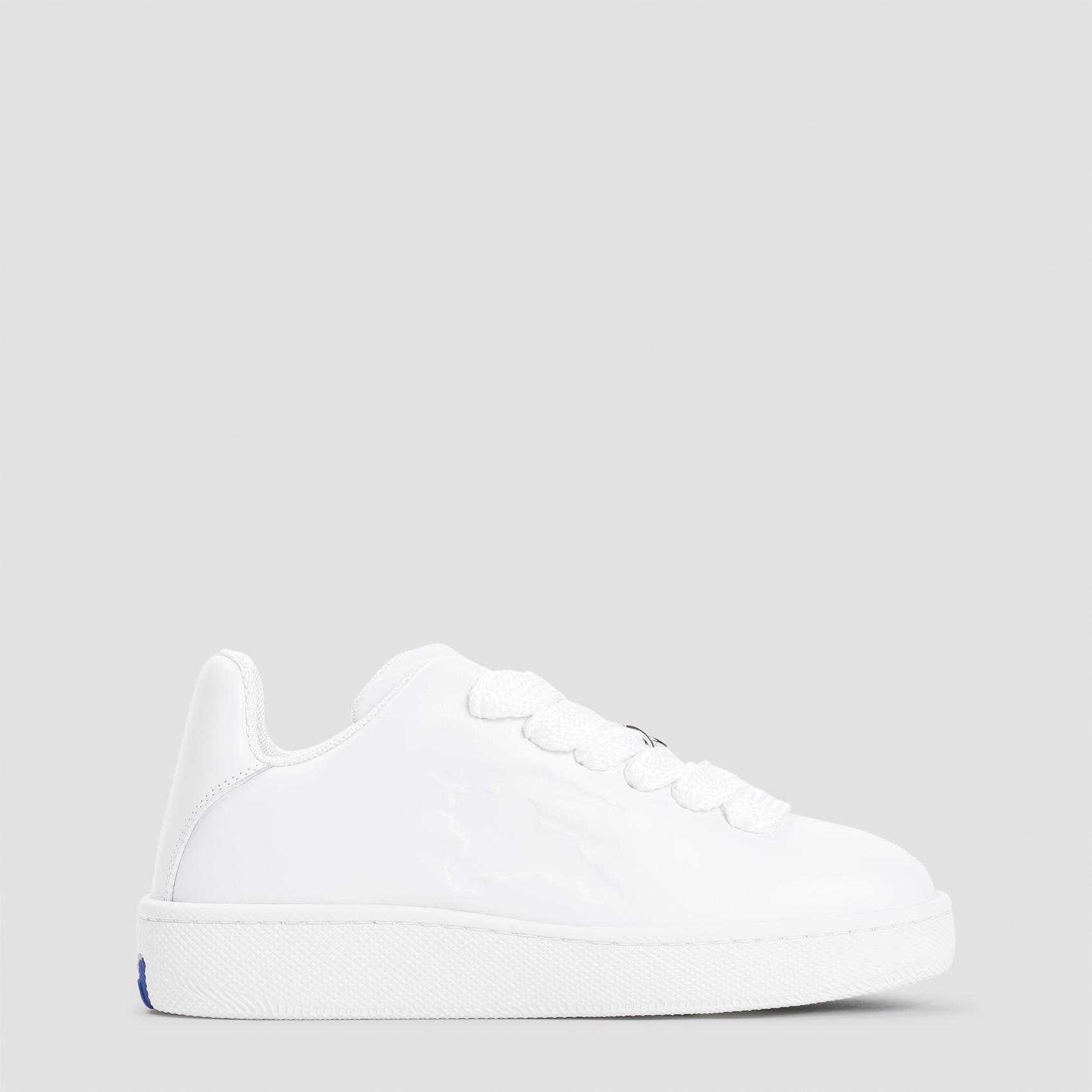 BURBERRY Classic Leather Sneakers for Women
