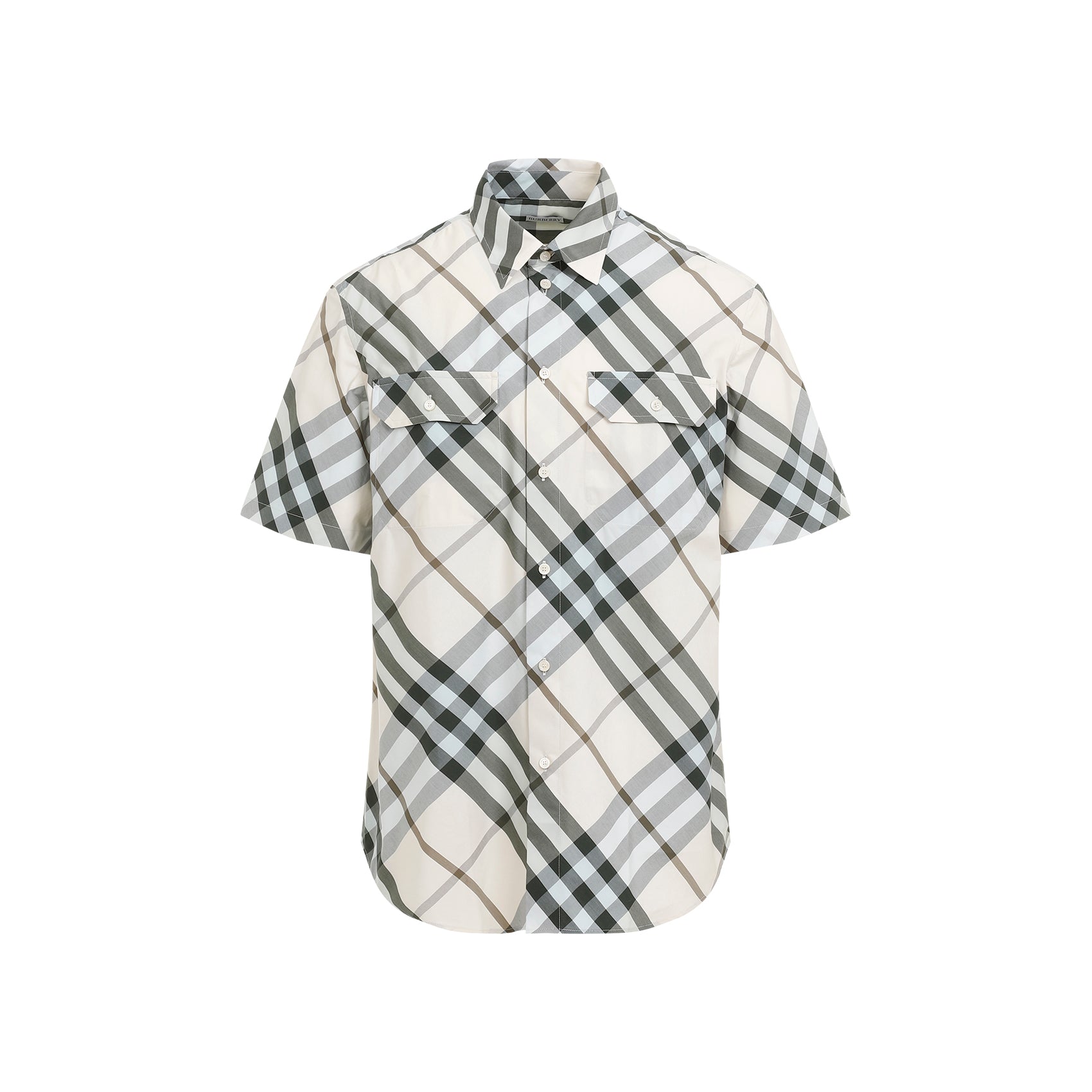 BURBERRY Fashionable Men's Shirt - Spring Summer Collection