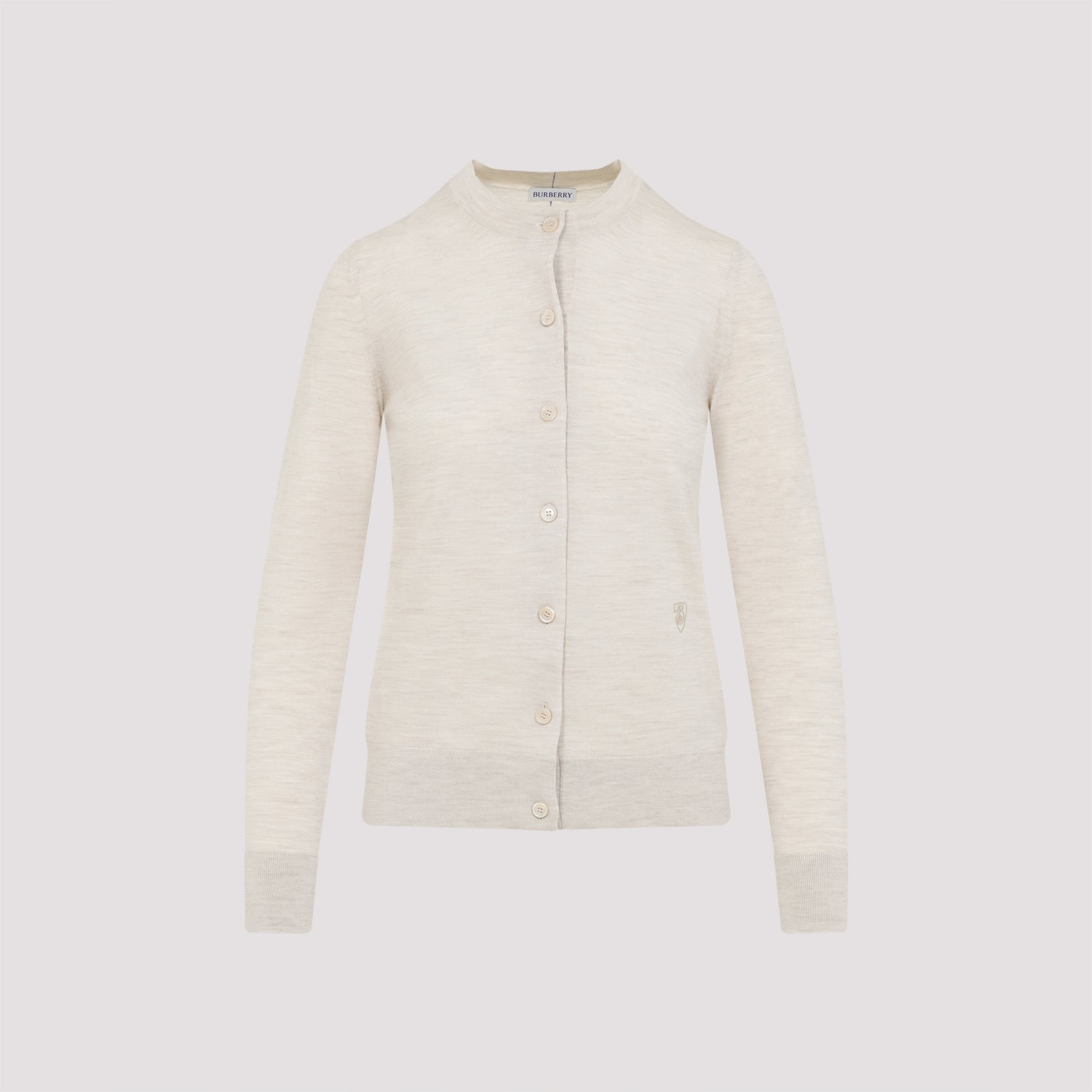 BURBERRY Wool Sweater for Women - Fall Winter 25/26