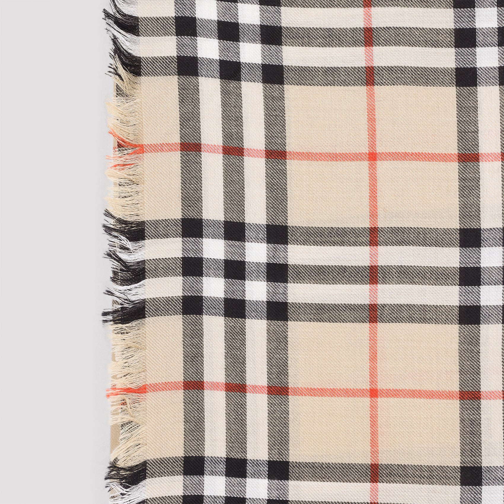 BURBERRY Luxury Cashmere & Silk Scarf - Women's Accessory