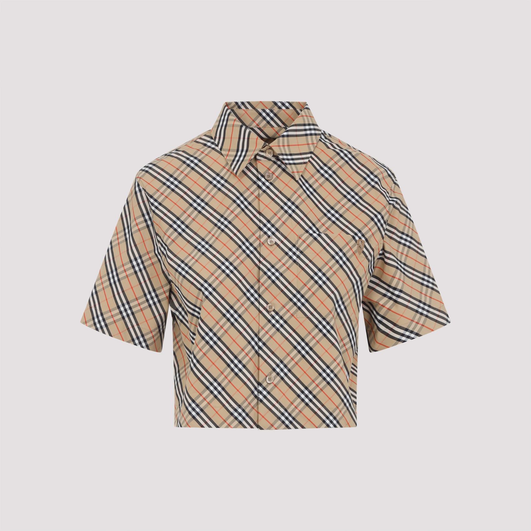 BURBERRY Elegant Cotton Shirt for Women - Size S